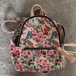 Candie's Pink Floral Backpack